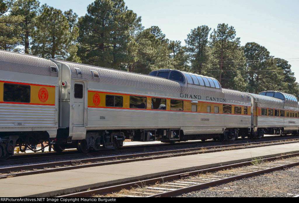 Grand Canyon Railway Coconino Dome